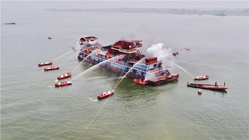 聞“汛”而動 “橙”風破浪 | 獵鷹無人機參加2021湖北省抗洪搶險實戰(zhàn)演練