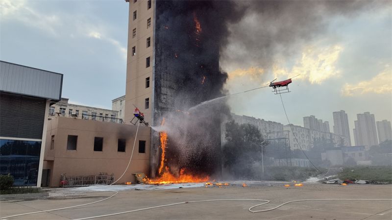 高層及超高層建筑外墻火、露臺火撲救